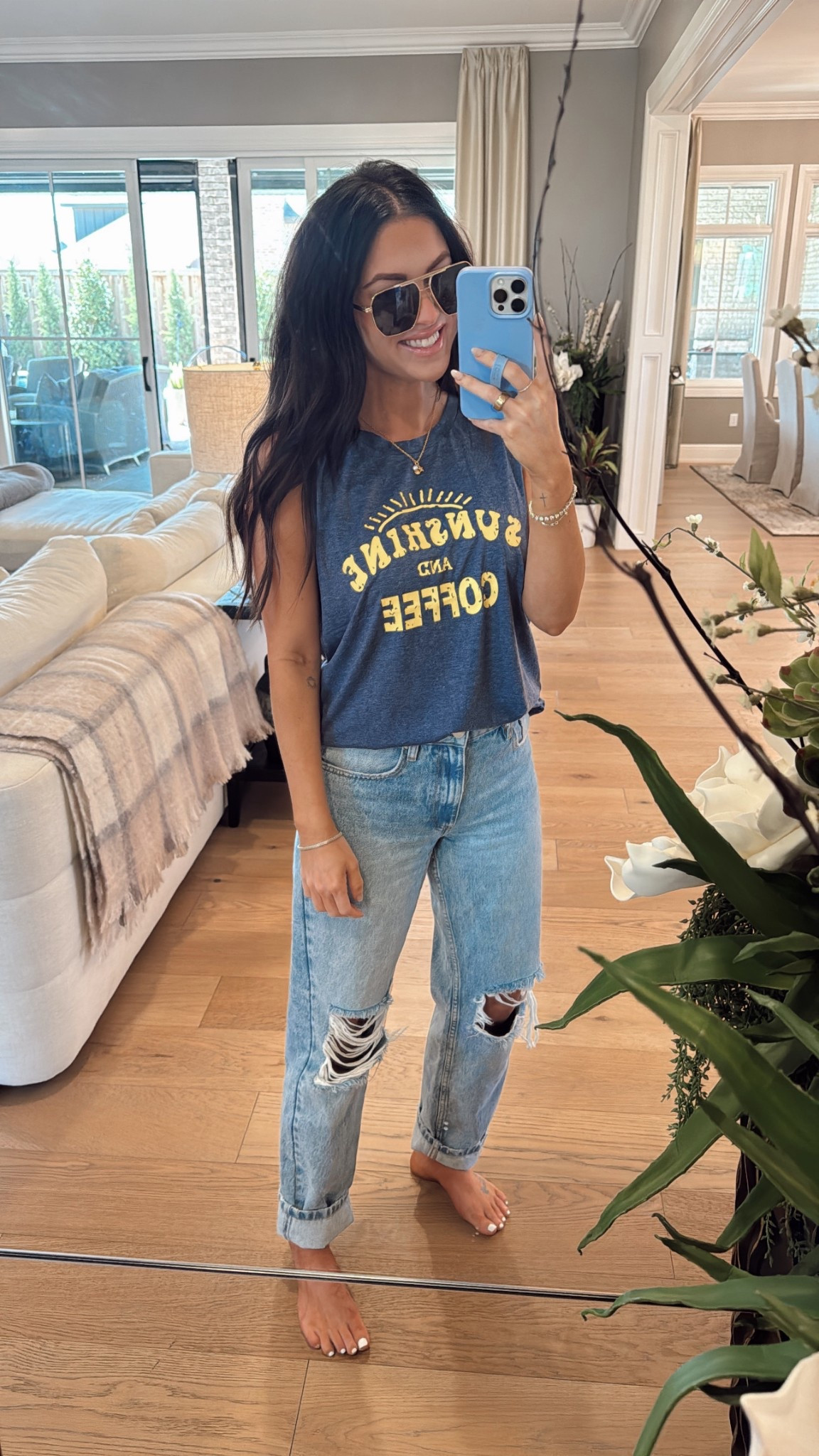 Sunshine & Coffee 💛 My Love Languages 

#LTKSeasonal #LTKFindsUnder50 #LTKStyleTip