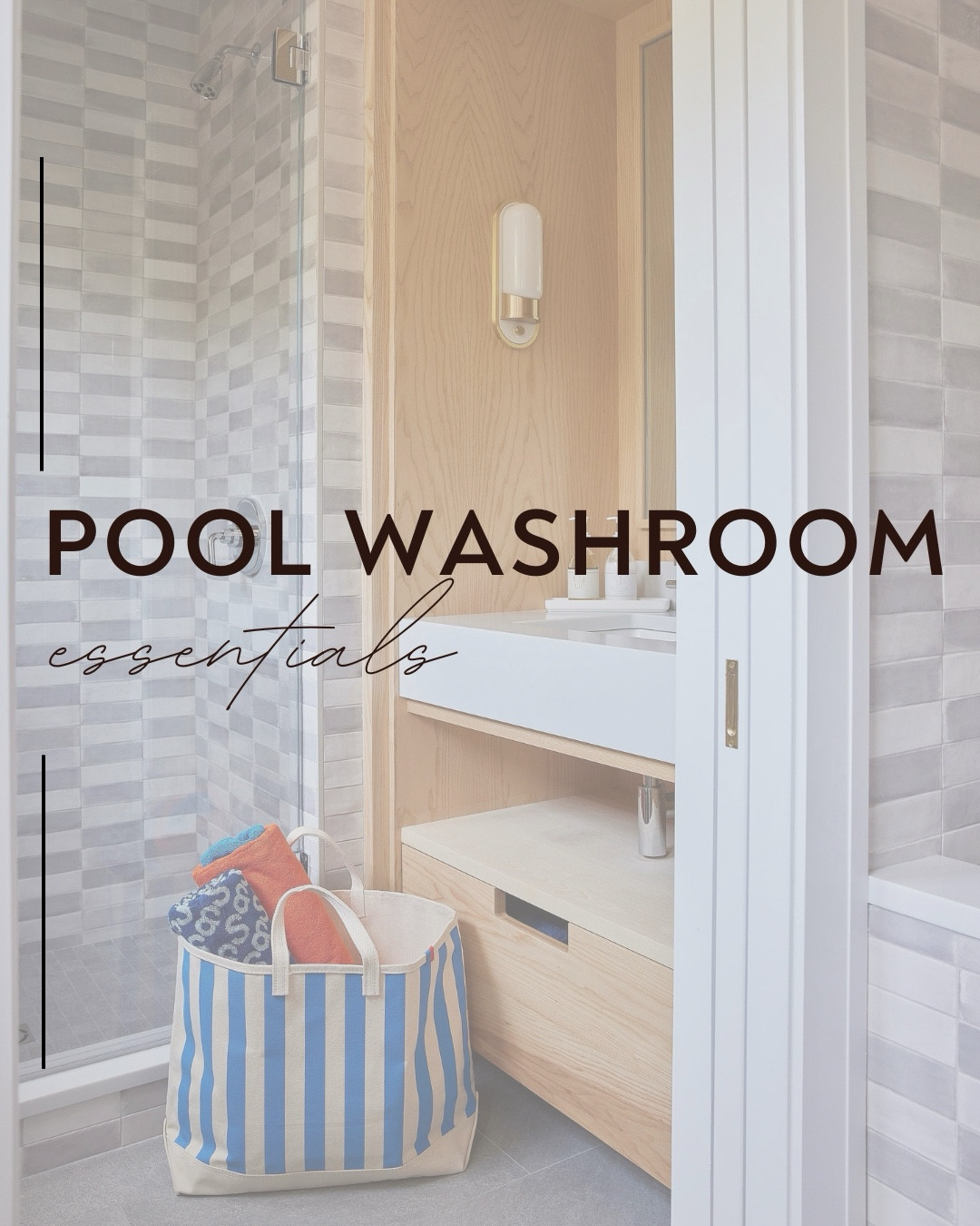 Sunny Side Up! Boat and pool days can’t some soon enough. To get ready for the season I’m updating our pool washroom and closet supplies. I wanted to share some of my favorite finds that strike the perfect balance between style and function. Like these fun striped towels by Dock & Bay that are super thin, take up way less room if you’re boating or stacking a bunch for pool days in your closet.  

Fun fact — I’m a total product junkie. In my previous career, I was the Beauty Director at Elle Magazine and my love for beauty products has only expanded to include all things home related as well. :) And I especially love high quality performing products that come in beautiful packaging to elevate my space. Here are some of my favorite finds that I’ll have on hand for my guest areas this summer. 

#LTKSwim #LTKHome #LTKSeasonal