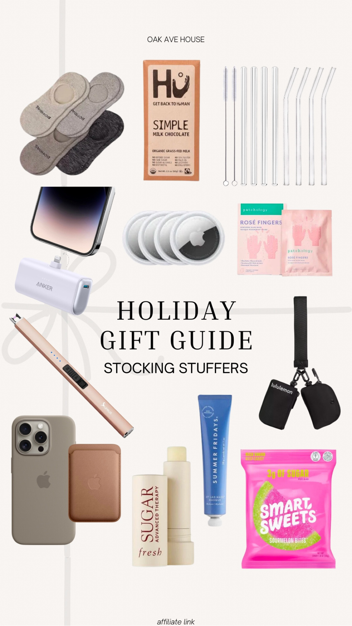 holiday gift guide stocking stuffers

#LTKGiftGuide #LTKSeasonal #LTKHoliday