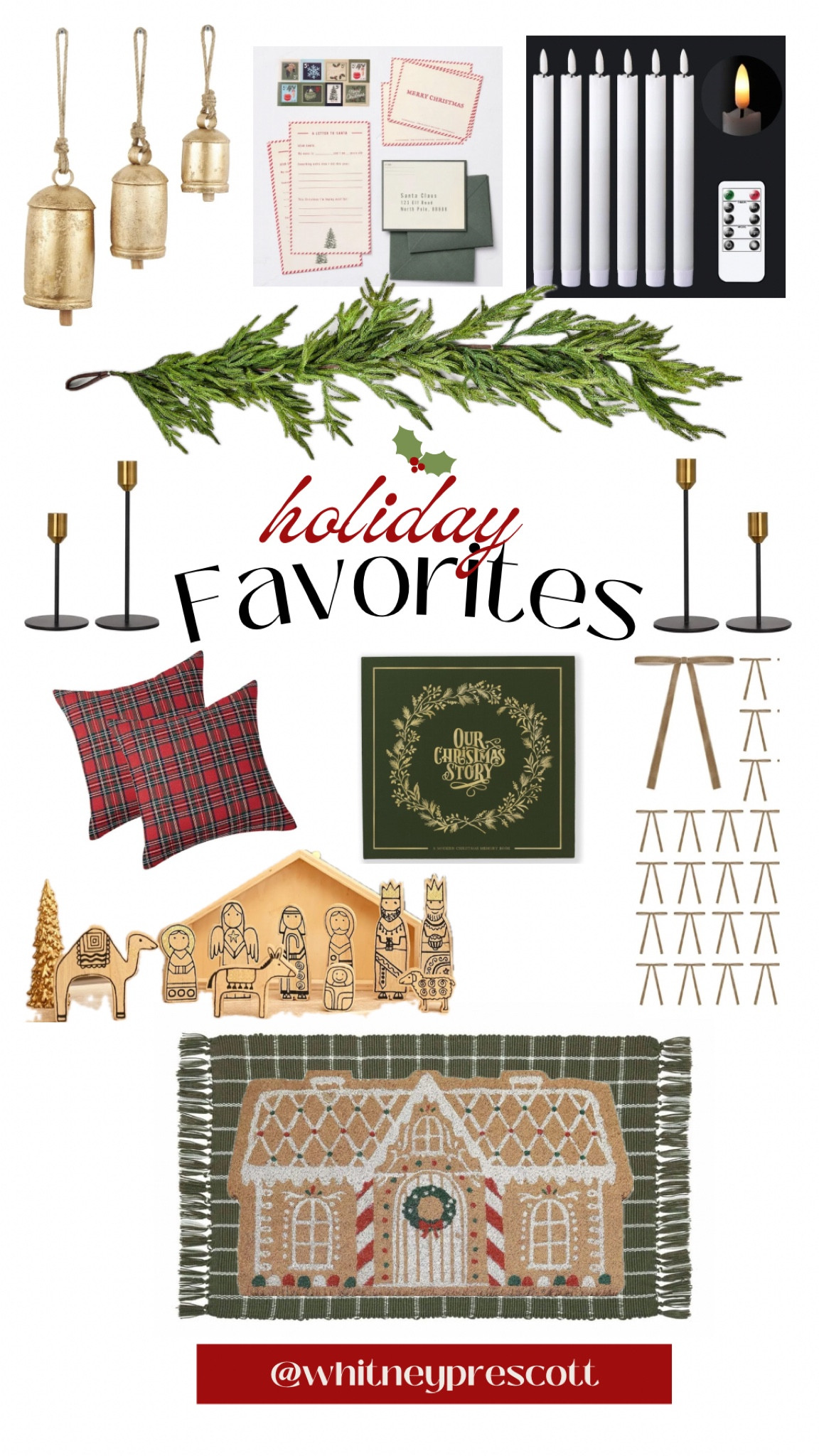 A collection of holiday items I’ve purchased over the years that have become favorites! 🌲 I hope they’ll become favorites for you too! 

#LTKSeasonal #LTKHome #LTKHoliday