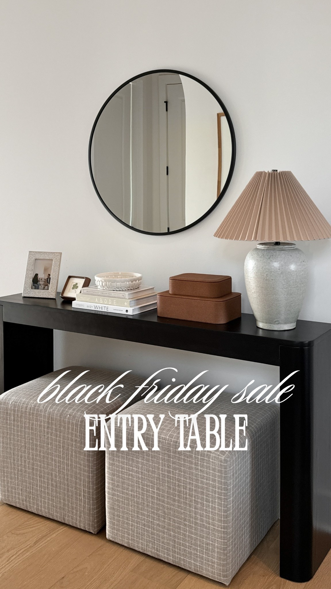 BLACK FRIDAY FAVORITE: the best entry table!

Black Friday, gift ideas, gifts, holiday gifts, christmas gift, amazon finds, home decor, furniture

#LTKCyberWeek