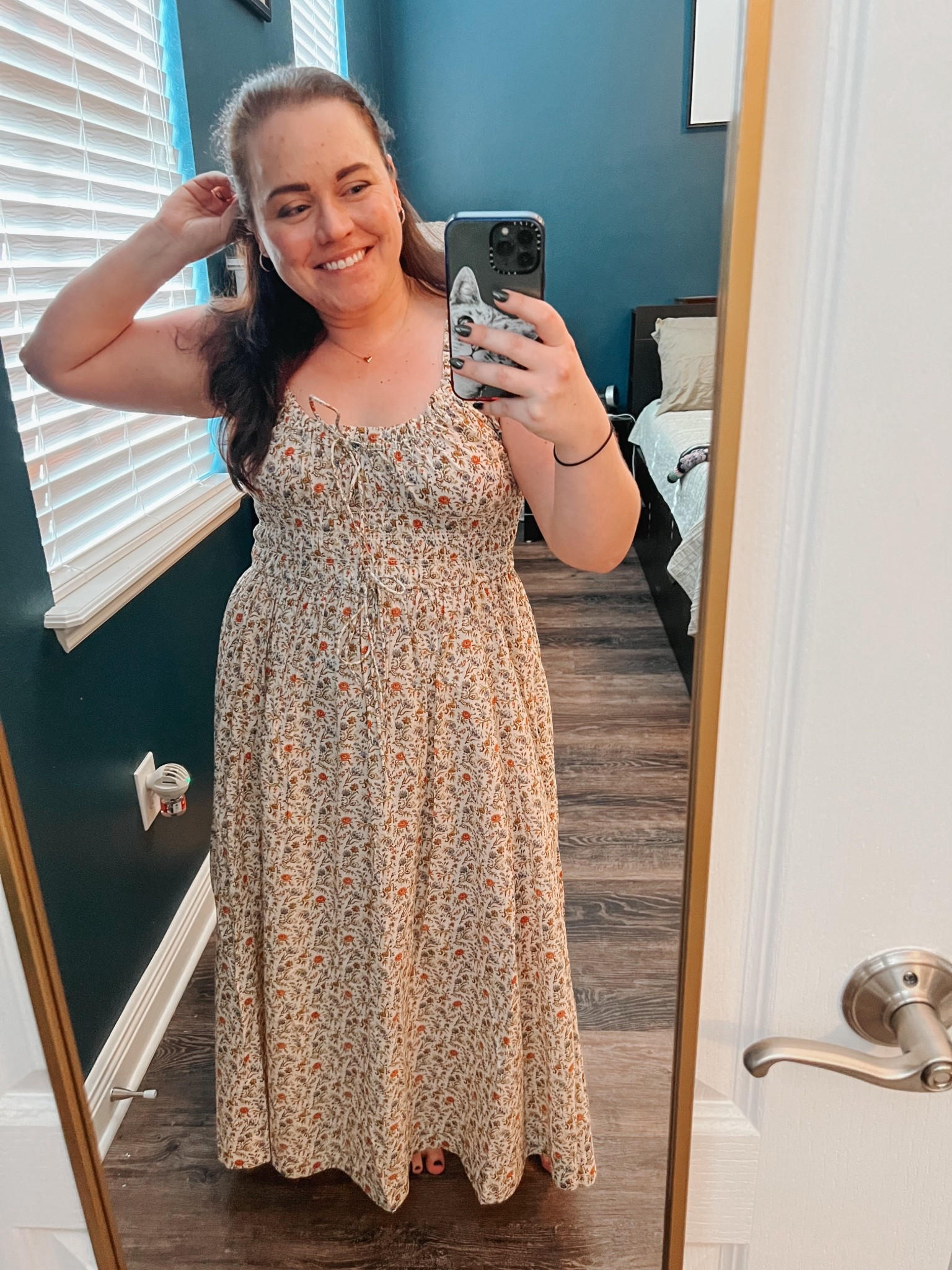 Truly love this Doen dress! It’s a great maxi length for me (5 foot 0 in, wearing a medium) and is a gorgeous design. A worthy investment piece!


#LTKSeasonal #LTKPetite #LTKStyleTip