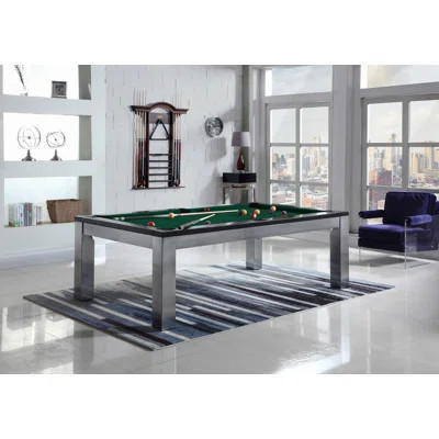 Playcraft Monaco Slate Pool Table With Dining Top/Professional Installation ($895 Value) Included | Wayfair North America