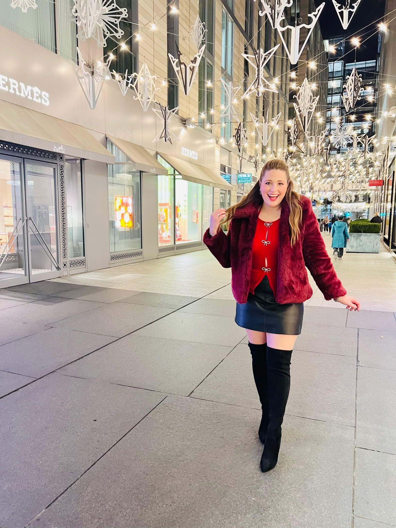 Winter Concert Outfit ❄️ What I Wore for Jingle Ball in DC! 

#LTKSeasonal #LTKHoliday