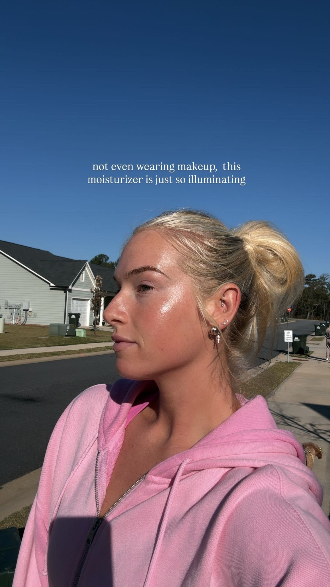 not even wearing makeup,  this moisturizer is just so illuminating

#LTKU #LTKBeauty #LTKGiftGuide