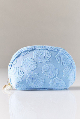 Shiraleah Shell Sirena Zip Pouch | Anthropologie (US)