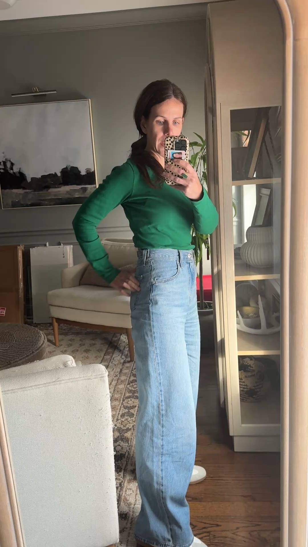 Levi
Baggy jeans
Waist snatching

#LTKOver40