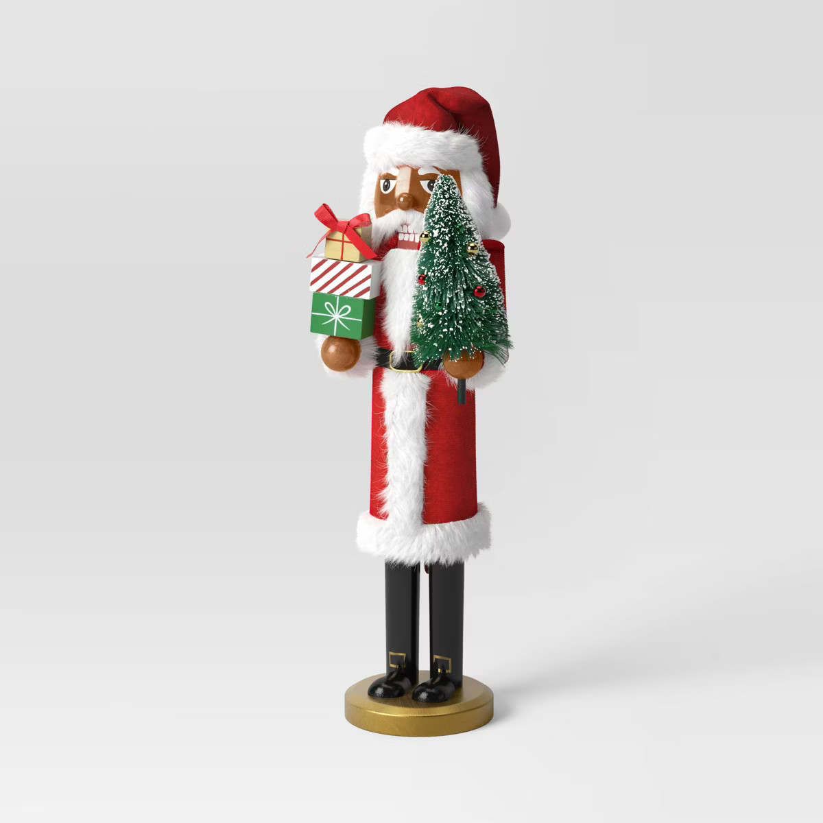 Christmas Santa Wood Nutcracker - Threshold™ | Target