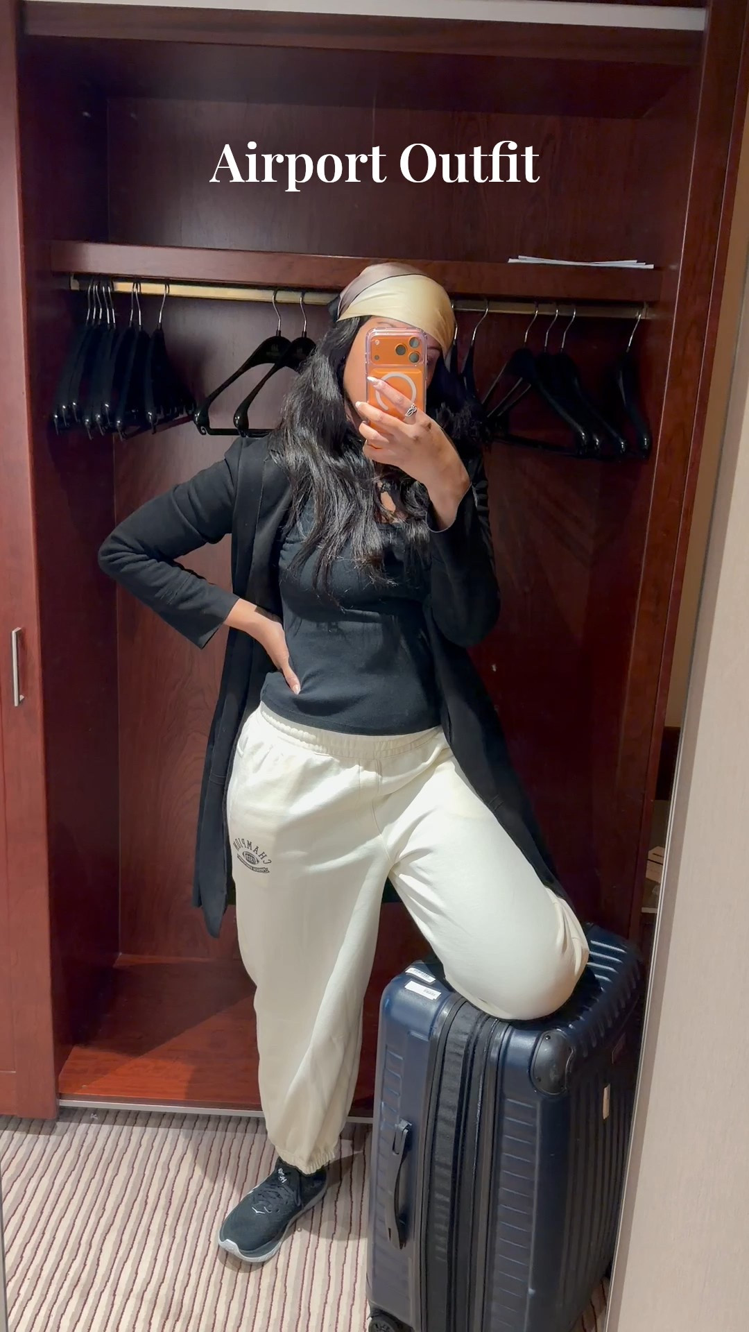 Traveling soon and looking for an affordable comfy look — this look was the perfect airport #ootd 

#LTKTravel #LTKStyleTip #LTKFindsUnder50