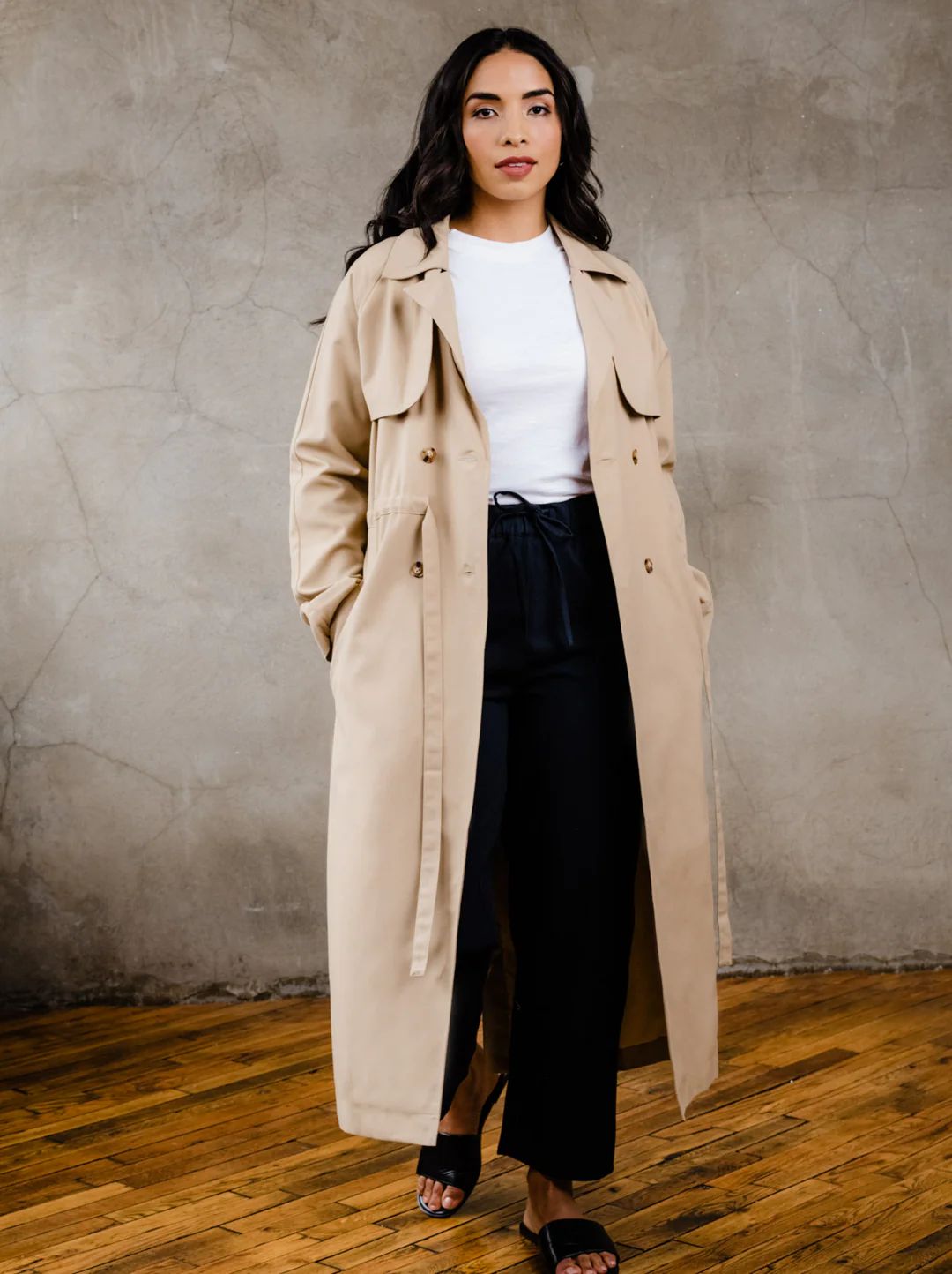 Kimberly Trench Coat | ABLE Clothing