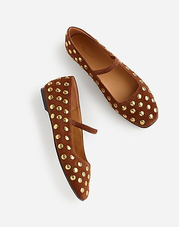 The Greta Ballet Flat | Madewell