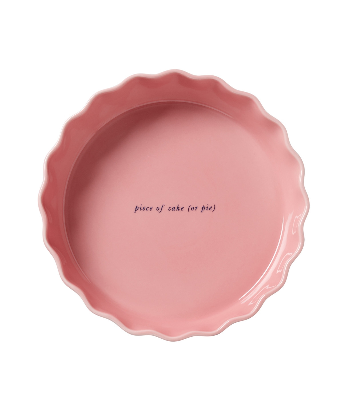 kate spade new york Make it Pop Pie Dish - Pink | Macy's