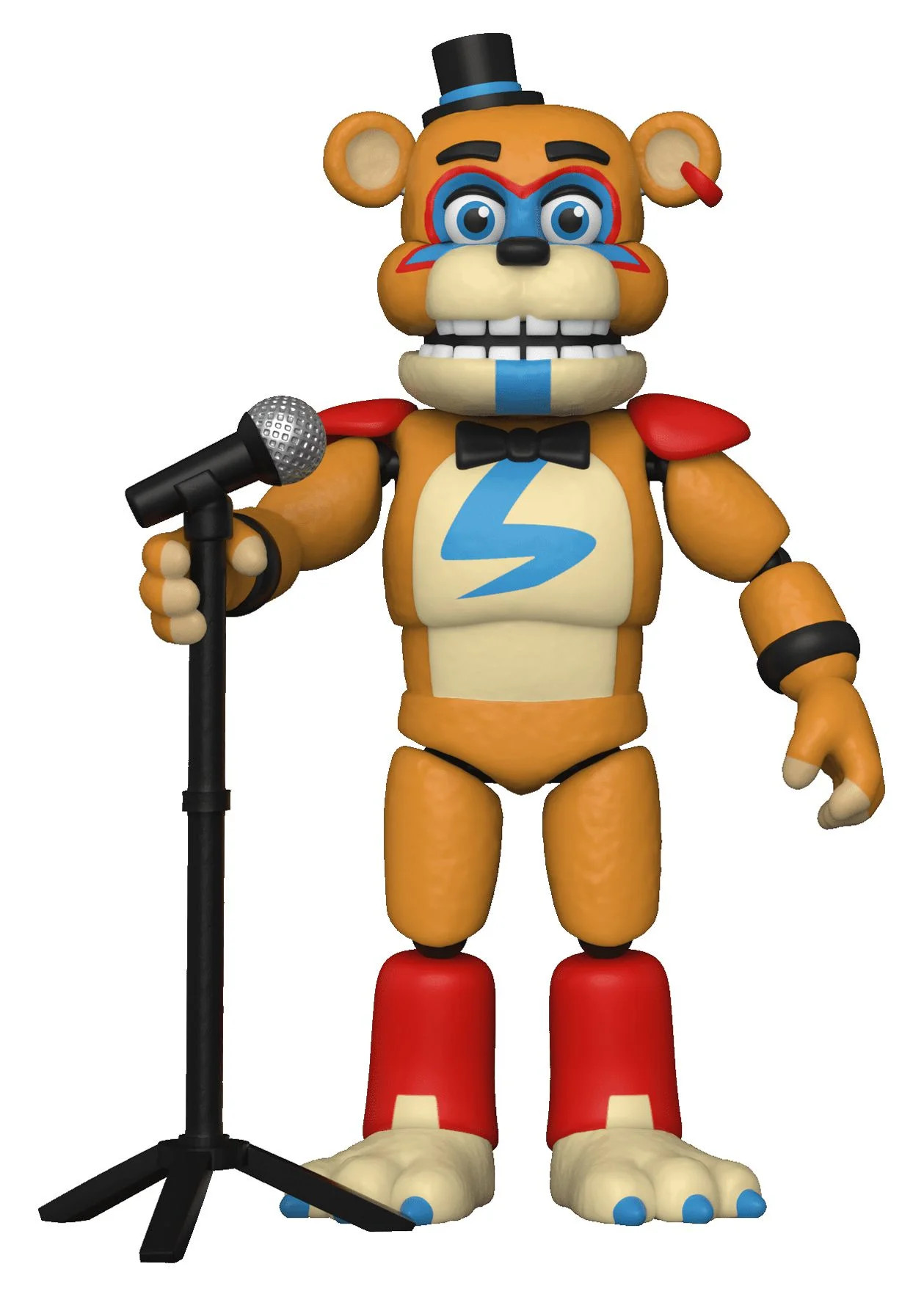 Funko Action Figure: Five Nights at Freddy's: Security Breach - Glamrock Freddy - Walmart.com | Walmart (US)