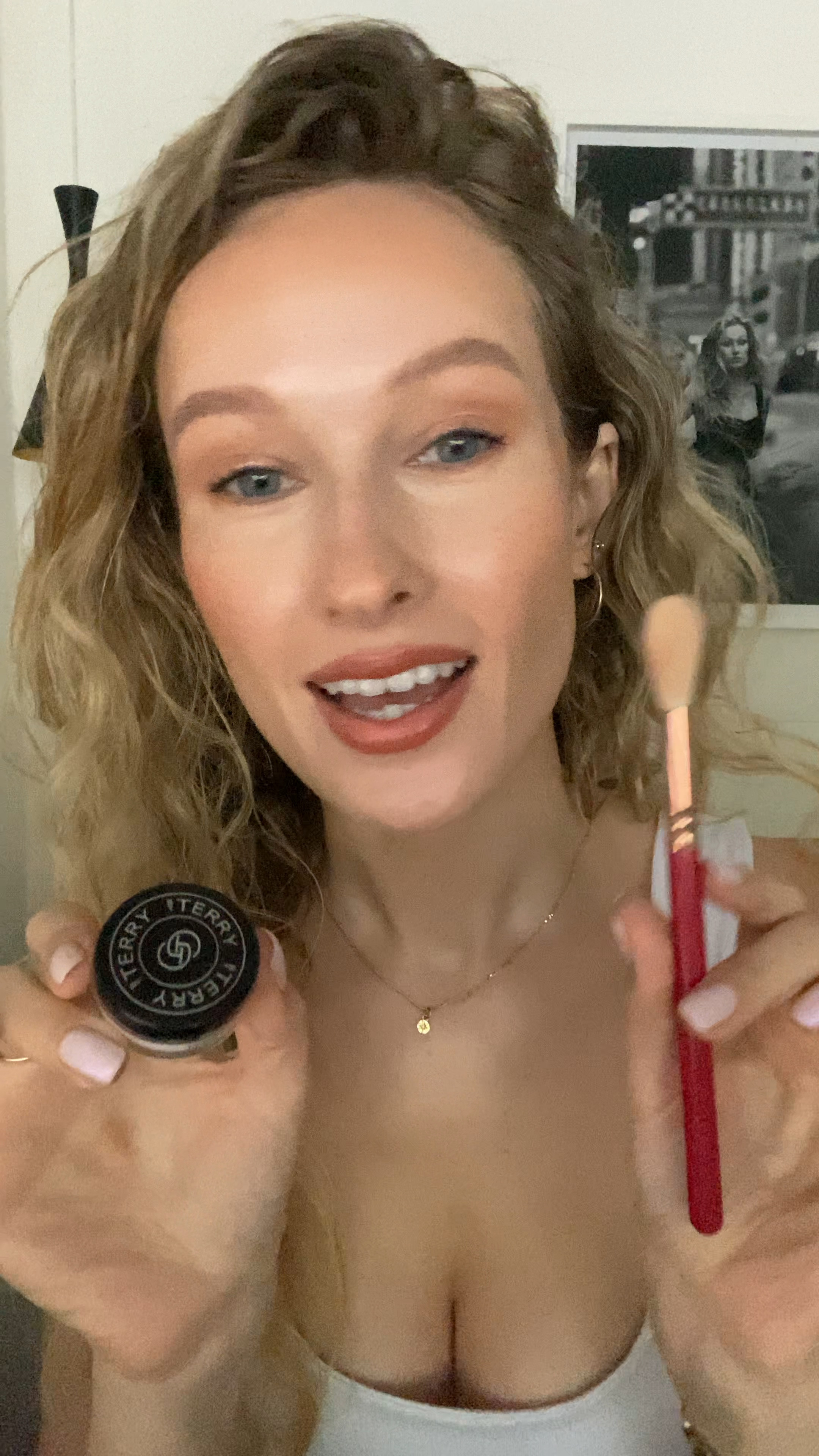 Current favorite face powder, ultra light! 

#LTKFind #LTKbeauty