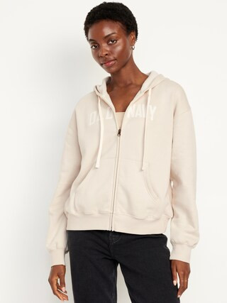 Logo Zip Hoodie | Old Navy (US)