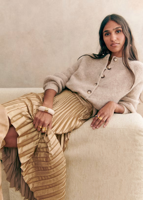 Othello Cardigan | Sezane - UK