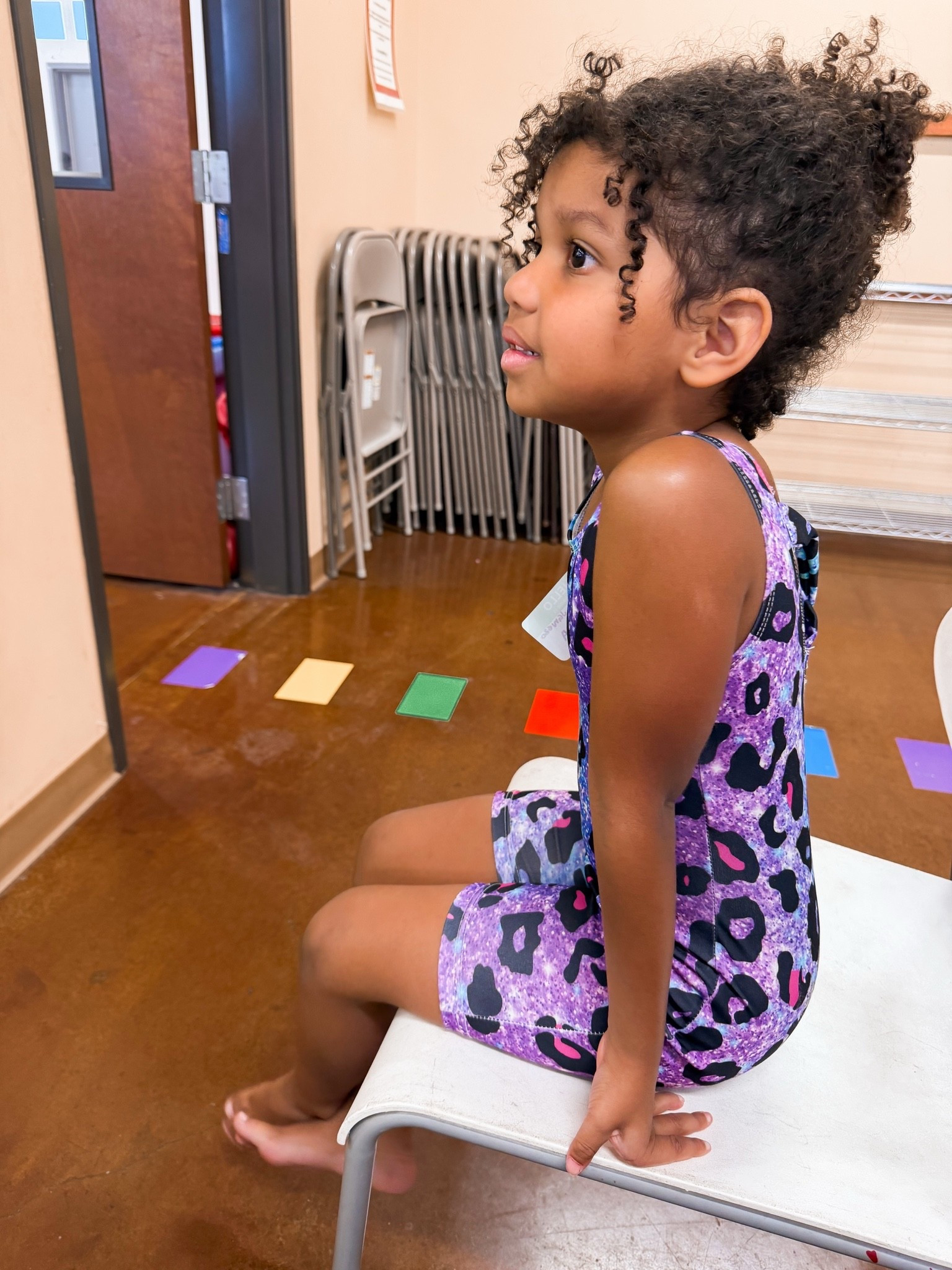 This girl was ready for gymnastics 💜💜💜

#LTKKids #LTKActive #LTKootd