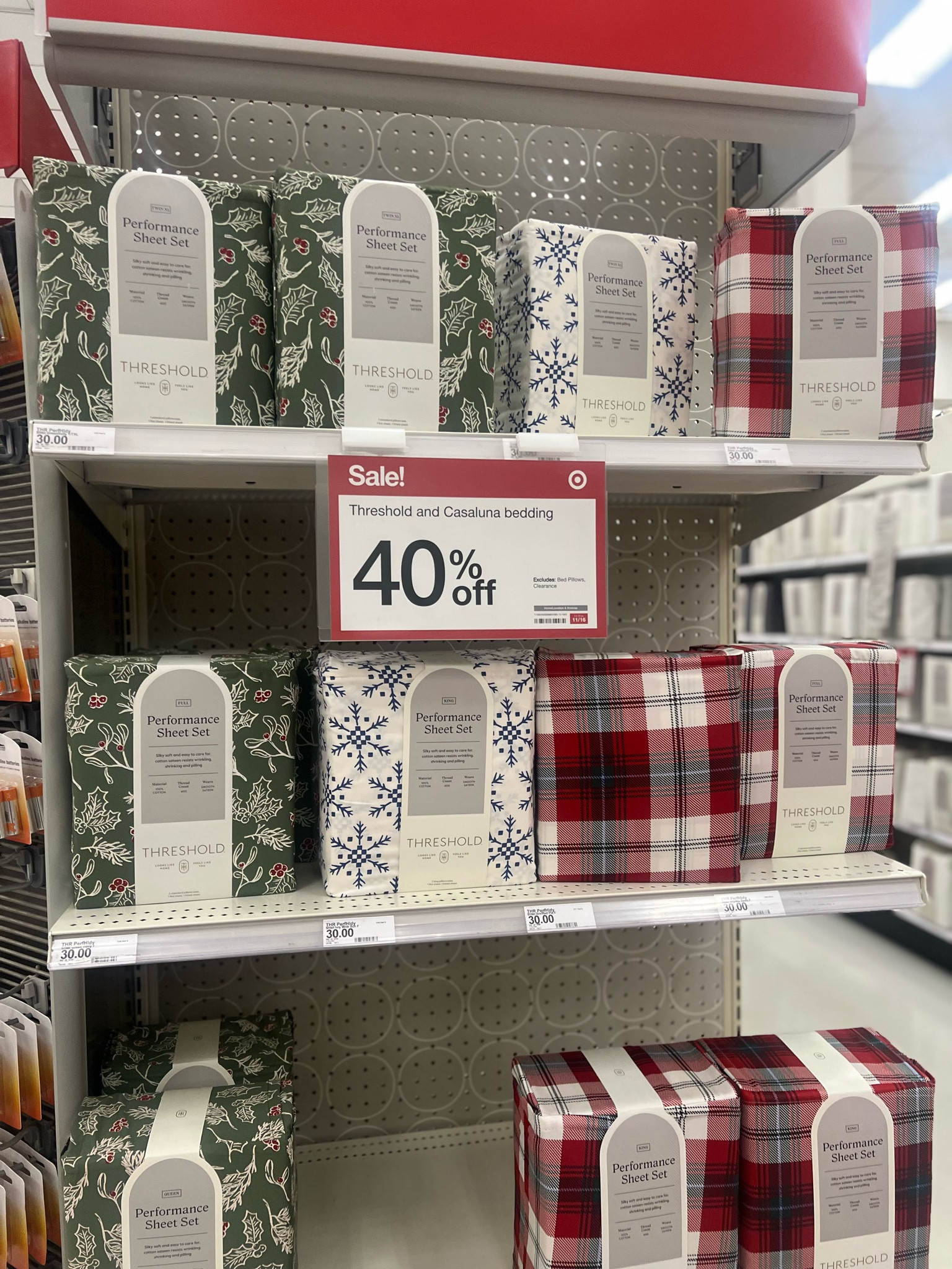 40% off select bedding at Target 

#LTKHome #LTKHoliday #LTKSaleAlert