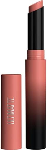 Maybelline New York Color Sensational Ultimatte Neo-Neutrals Slim Lipstick, Lightweight Blurring ... | Amazon (US)