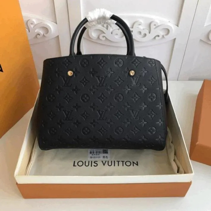 2022 Designer Luxury Bags Satchel Messenger Handbag Leather Strim Handles With Shoulder Strap Cro... | DHGate