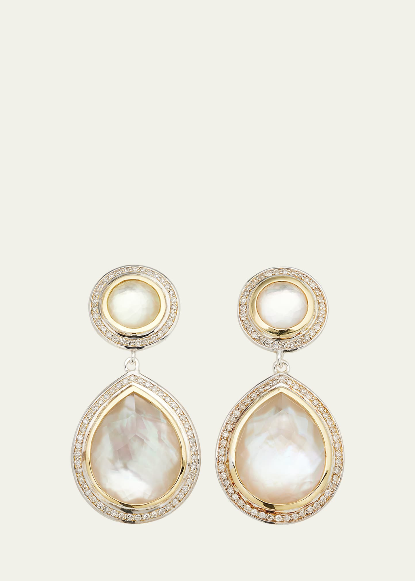 Ippolita Snowman Earrings in Chimera with Diamonds | Bergdorf Goodman