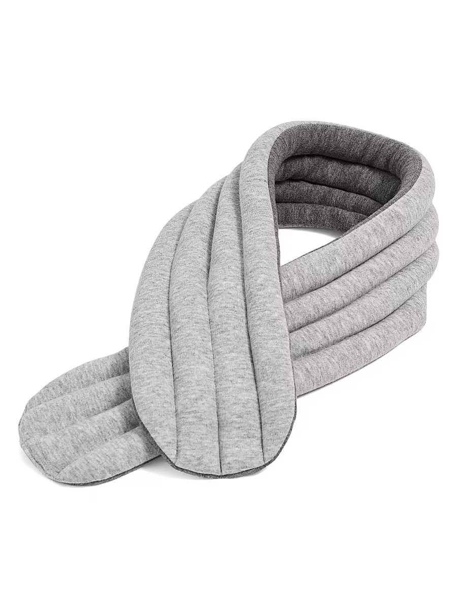 Calmer Weighted Heating Neck Wrap - Moonstone Grey | Saks Fifth Avenue