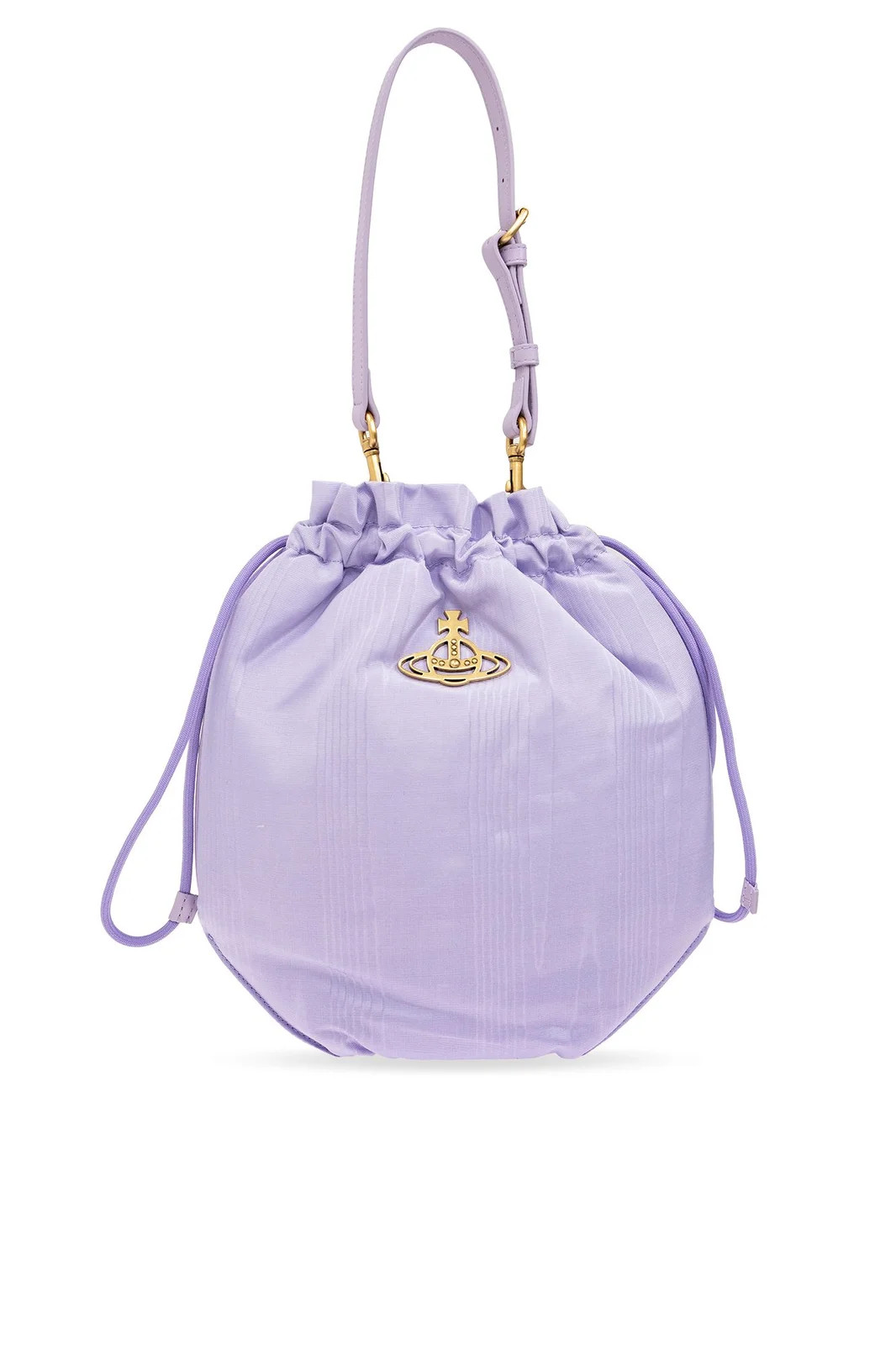 Vivienne Westwood Moire Drawstring Shoulder Bag | Cettire Global