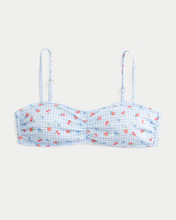 Ribbed Scoop Bikini Top | Hollister (US)