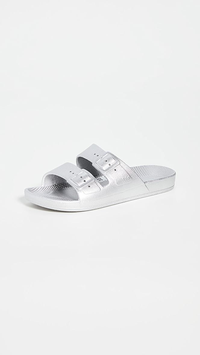 Moses Two Band Slides | Shopbop