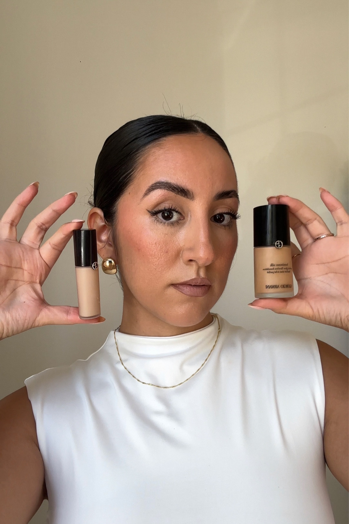 Giorgio Armani Luminous Foundation + Concealer 