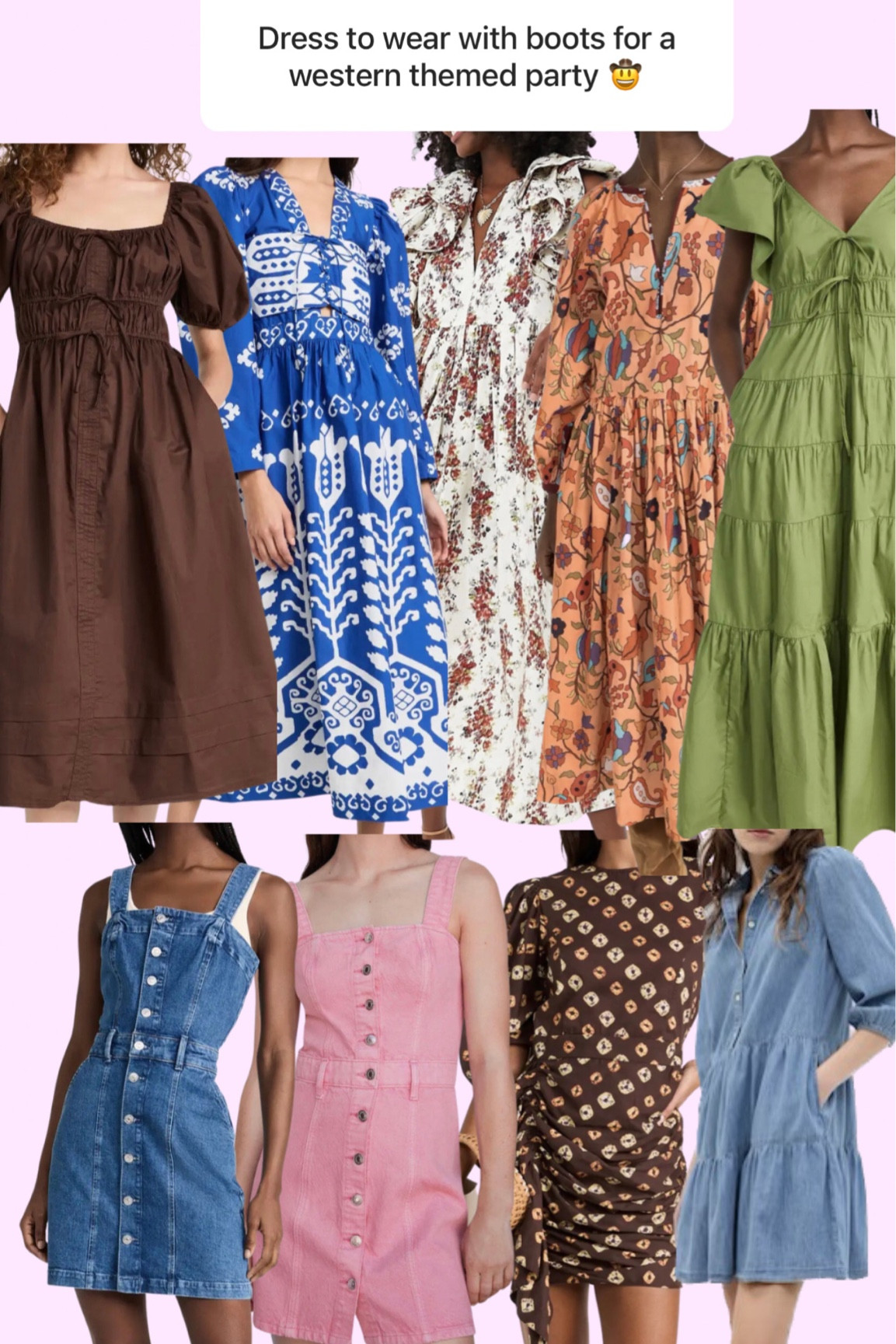 Astern dresses 

#LTKstyletip #LTKSeasonal #LTKFind