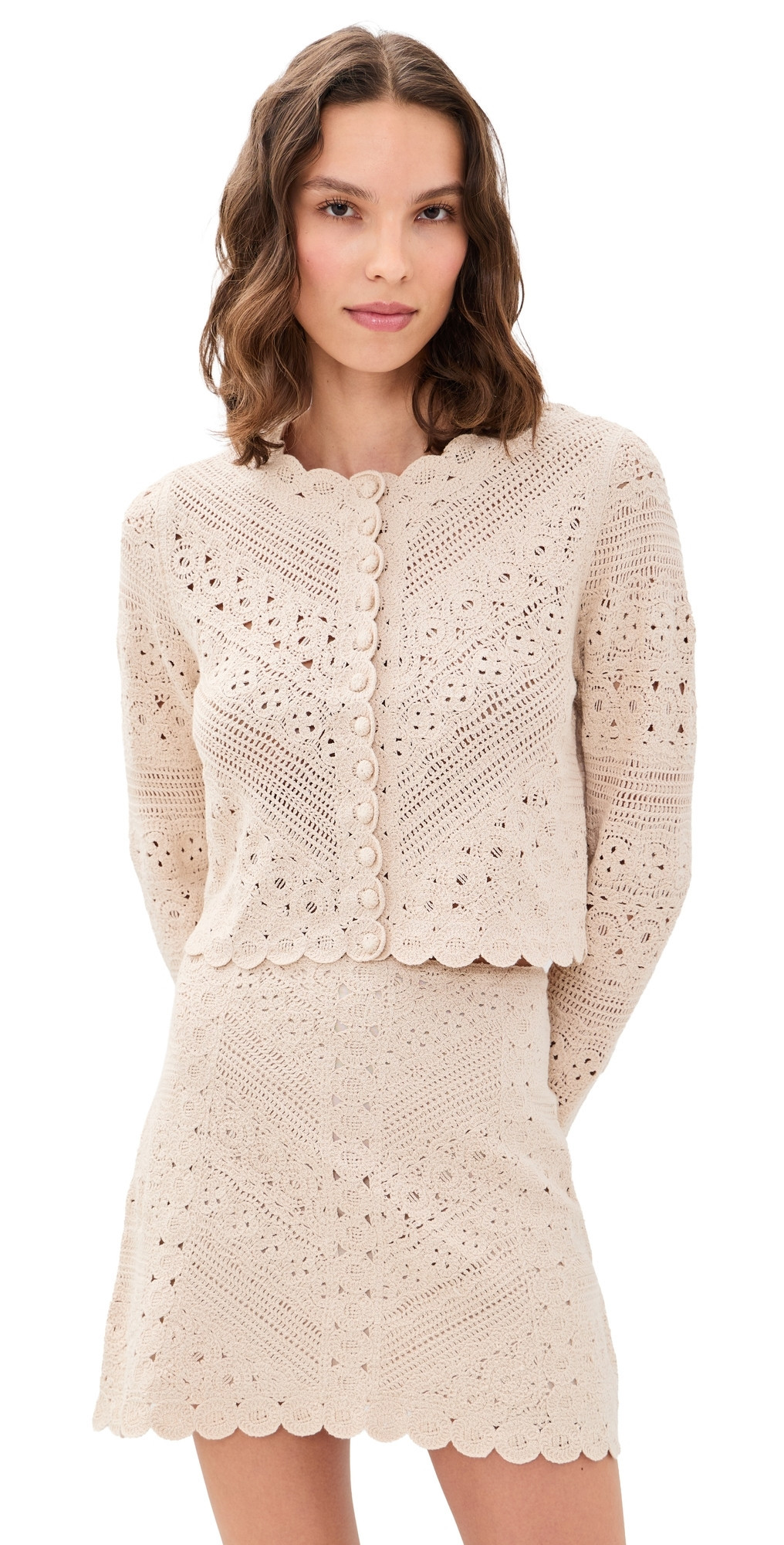 Z Supply Cressa Cardigan Natural XS | Shopbop