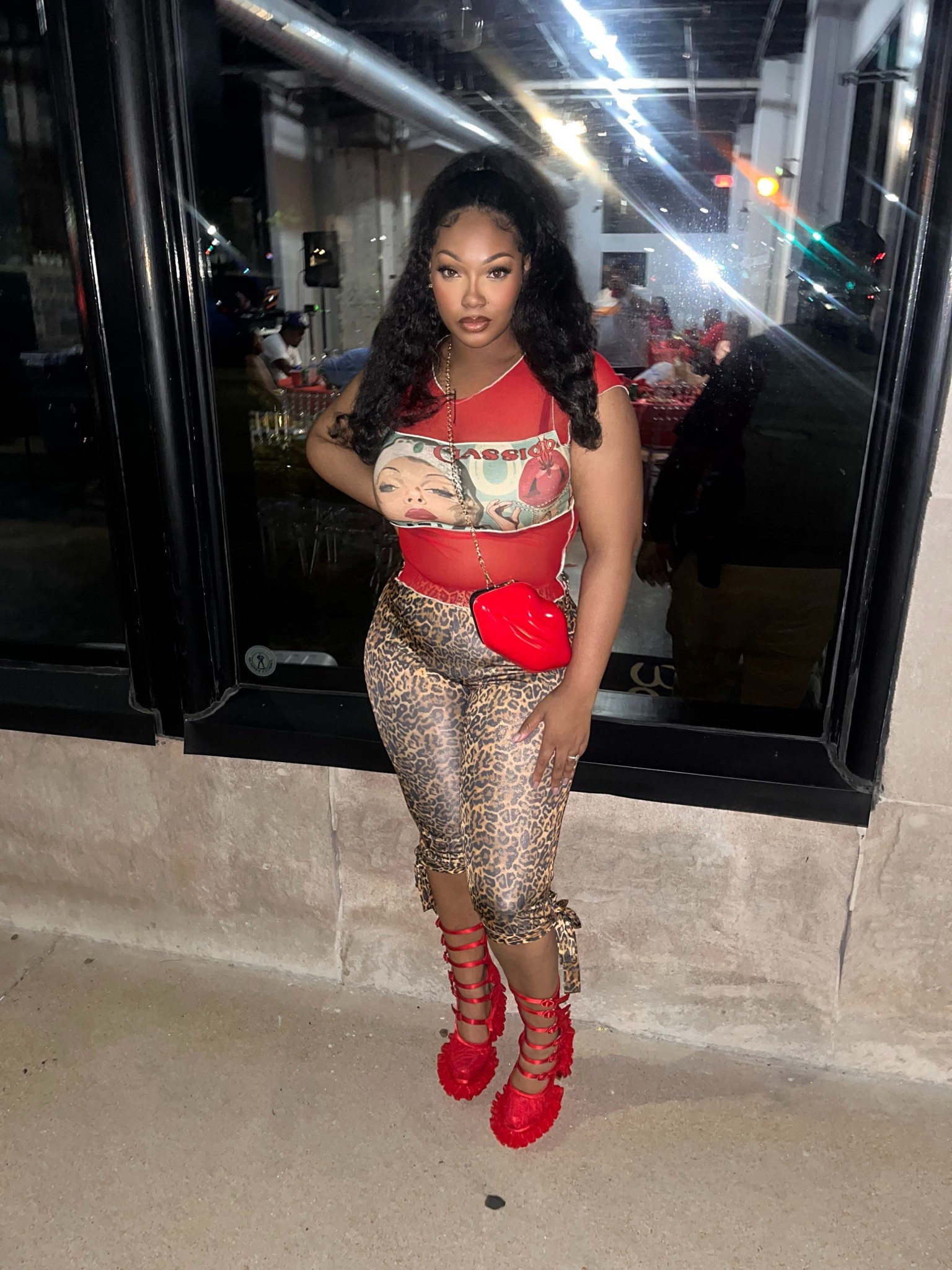 All red outfit ❤️

#LTKShoeCrush #LTKFindsUnder100 #LTKU