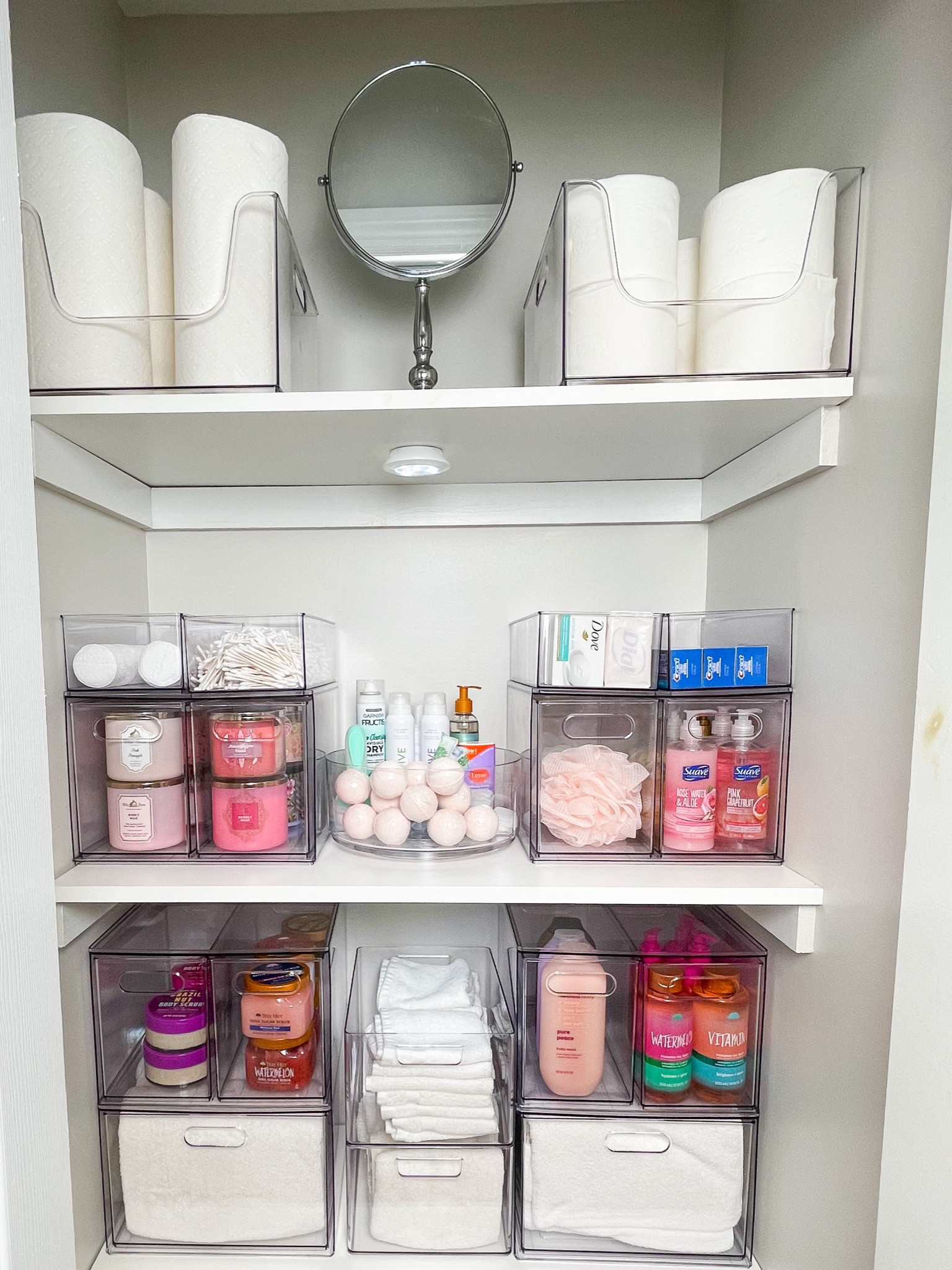 New bathroom organization from Target! 


Target finds 

#LTKunder50 #LTKhome #LTKFind