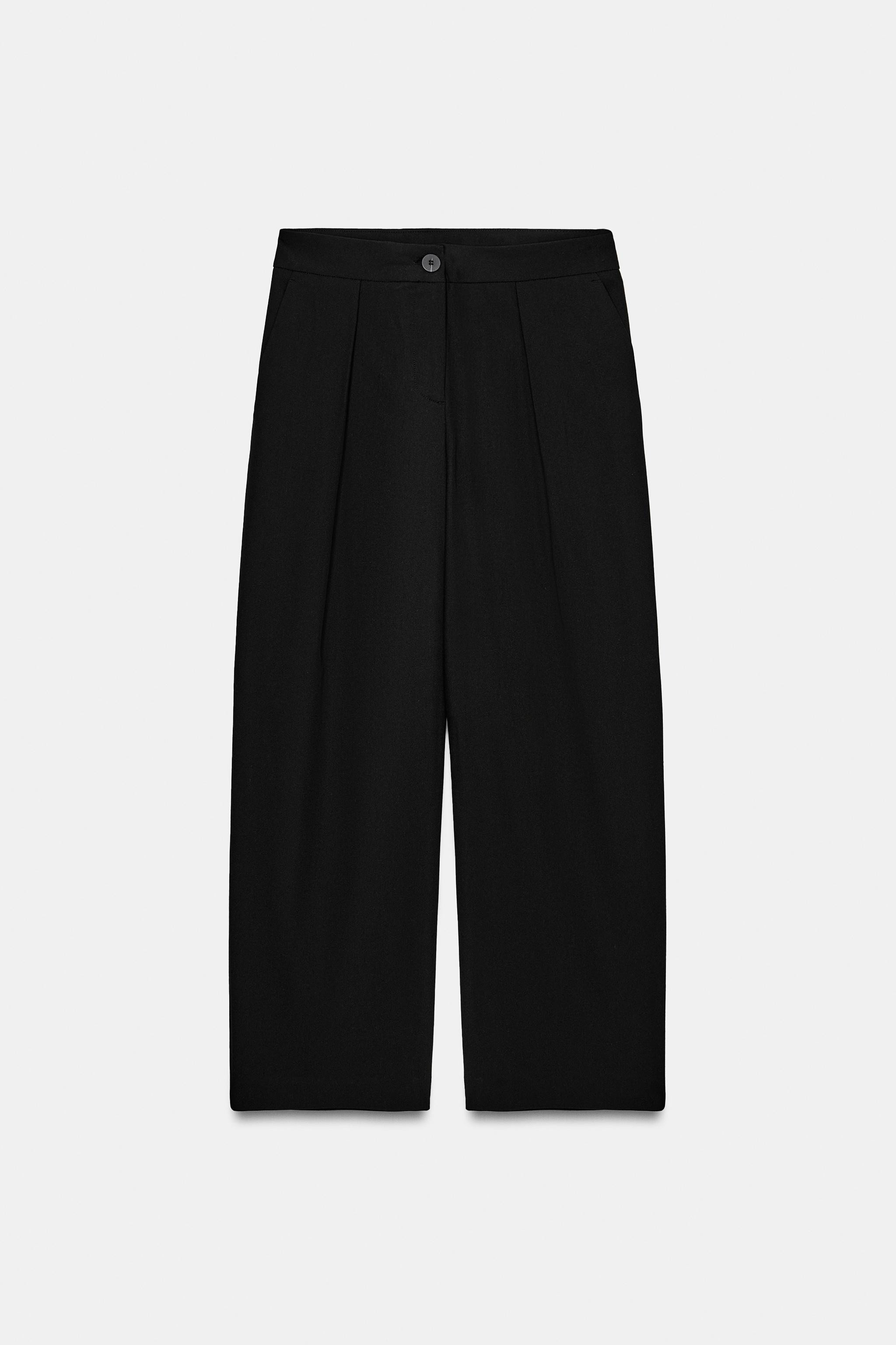 CARROT FIT TROUSERS WITH DARTS | Zara UK