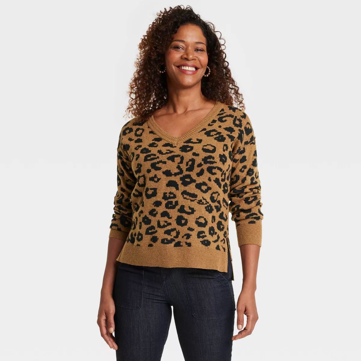 Women's V-Neck Pullover Sweater - Knox Rose™ | Target