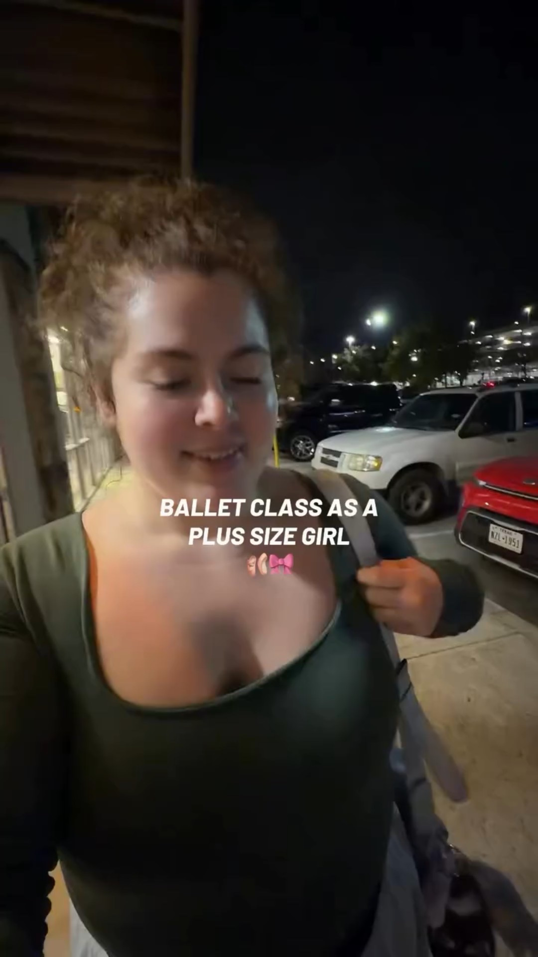 anyone else mess up when the teacher is watching 🤦‍♀️ #adultbeginnerballet #plussize #bodypositivity #adultballet #plussizeballetcore