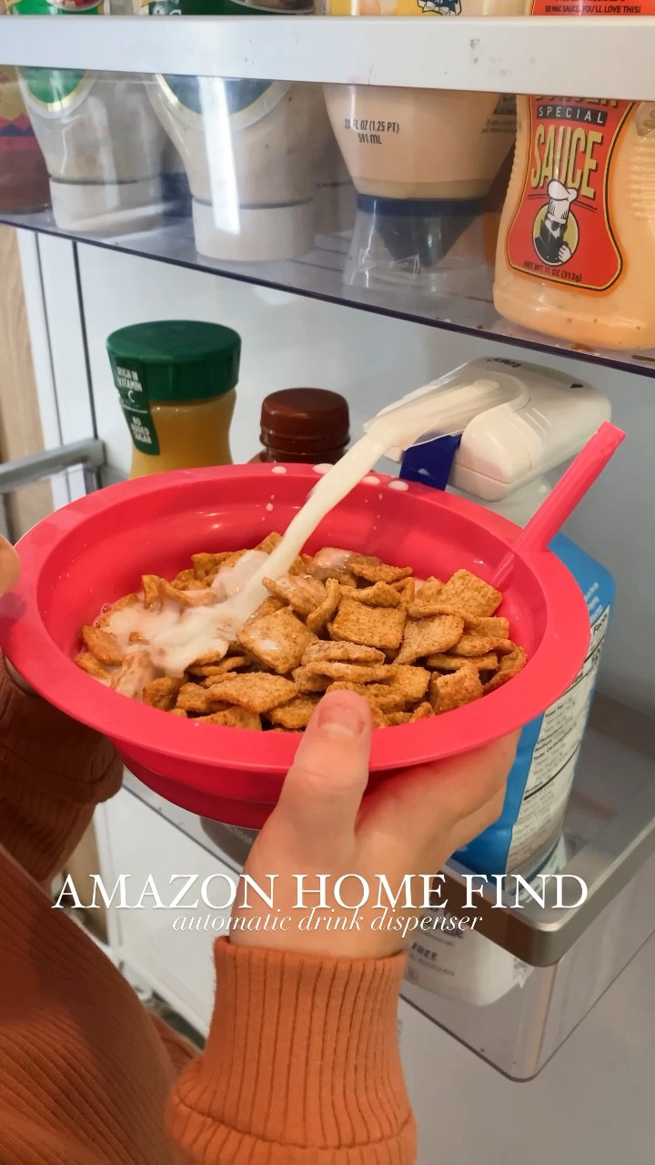Amazon home find! This automatic drink dispenser is great for kids to help themselves. 

Amazon home / amazon gadget / Amazon find / Walmart fashion / fridge organization / refrigerator organization / kitchen organization / #ltkfindsunder100 / fall outfits 

#LTKfamily #LTKhome #LTKkids