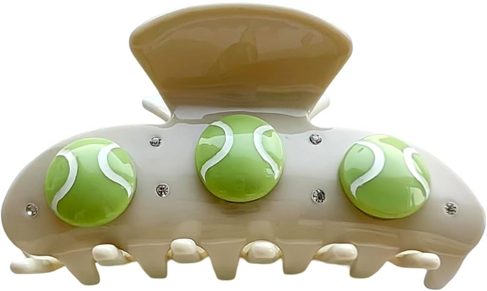 The RPZL Premium Acetate Big Hair Accessory | Oversized Claw Clip for Thick and Thin Hair | Styli... | Amazon (US)