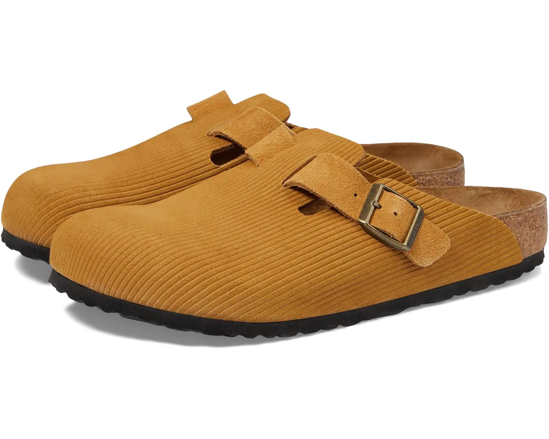 Birkenstock Boston - Corduroy (Unisex) | Zappos