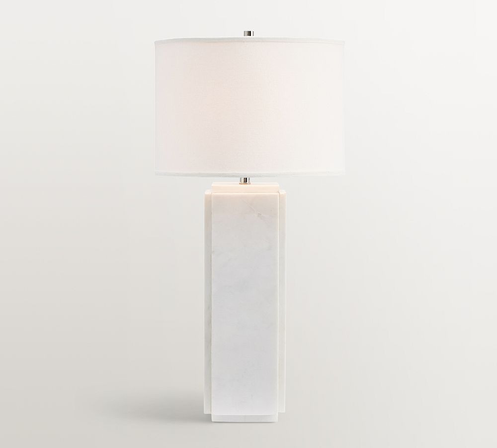 Amara Marble Table Lamp (10"-24") | Pottery Barn (US)