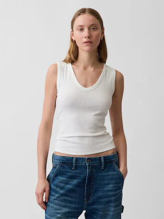 Modern Rib Tank Top | Gap (US)