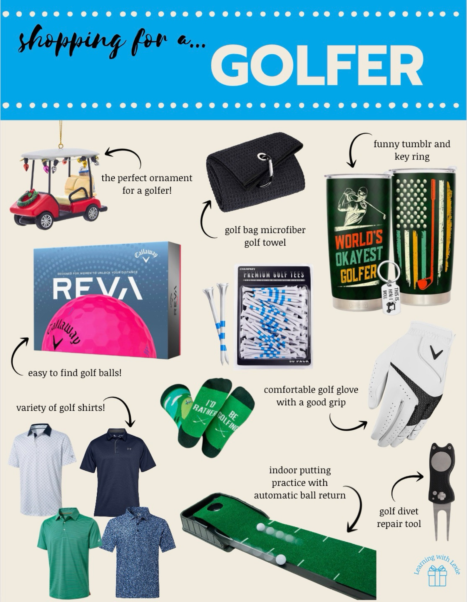 Golf. Gifts for him. Golfer gifts  

#LTKHoliday #LTKCyberWeek #LTKGiftGuide