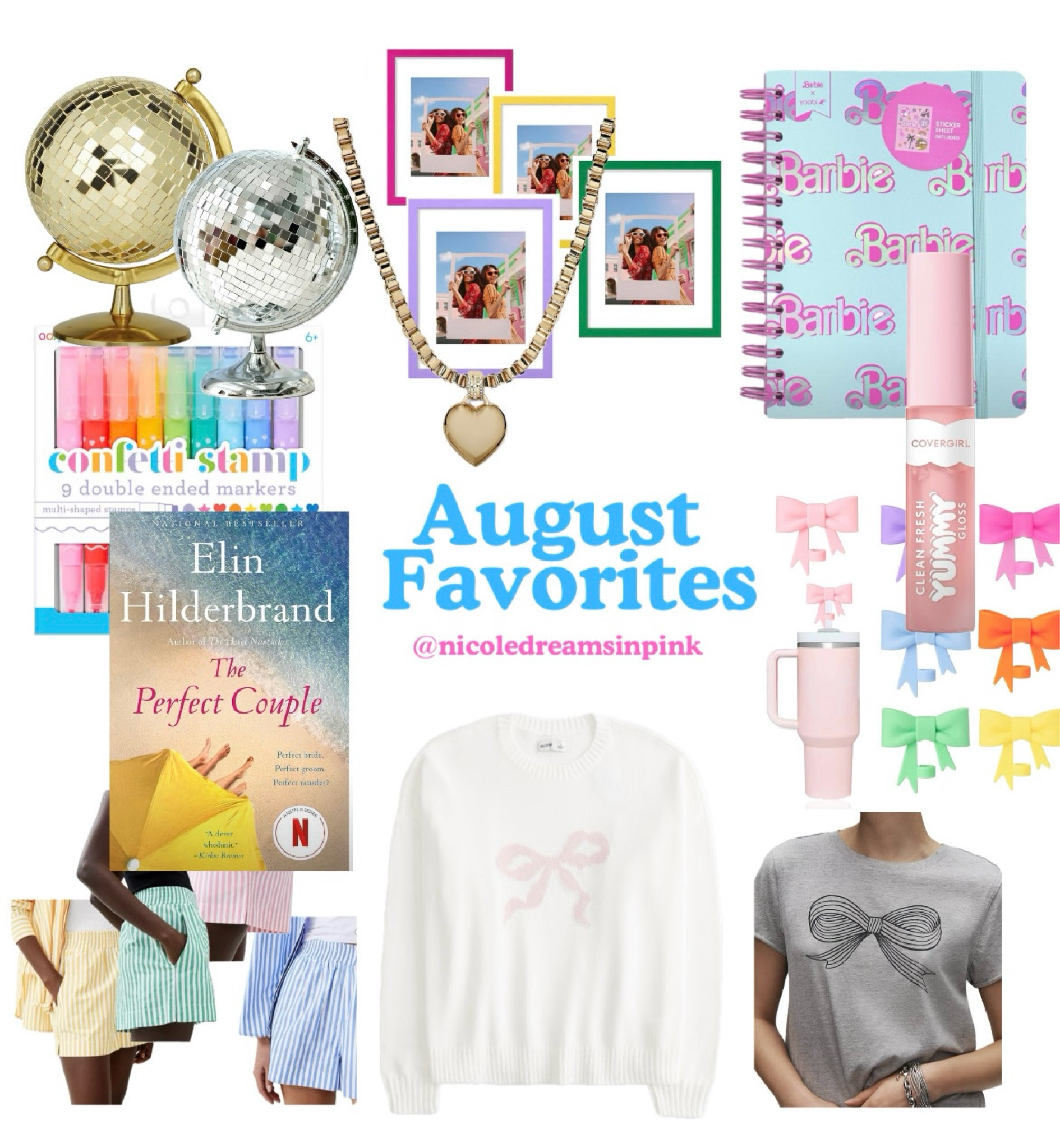 August Favorites 🩵🩷🧡

#LTKSeasonal #LTKHome #LTKBeauty