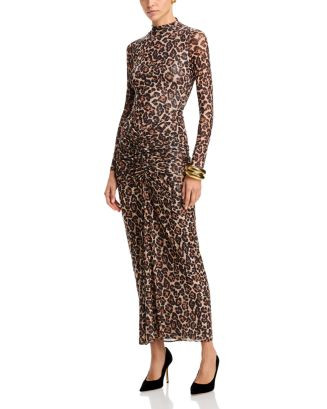 Ronny Kobo Scorpio Animal Print Dress  | Bloomingdale's Women | Bloomingdale's (US)