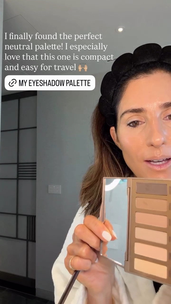 I finally found the perfect neutral palette! I especially love that this one is compact and easy for travel🙌🏼

#LTKselfcare #LTKBeauty #LTKgrwm