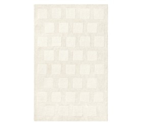 west elm x pbk Geometric Squares Rug | Pottery Barn Kids