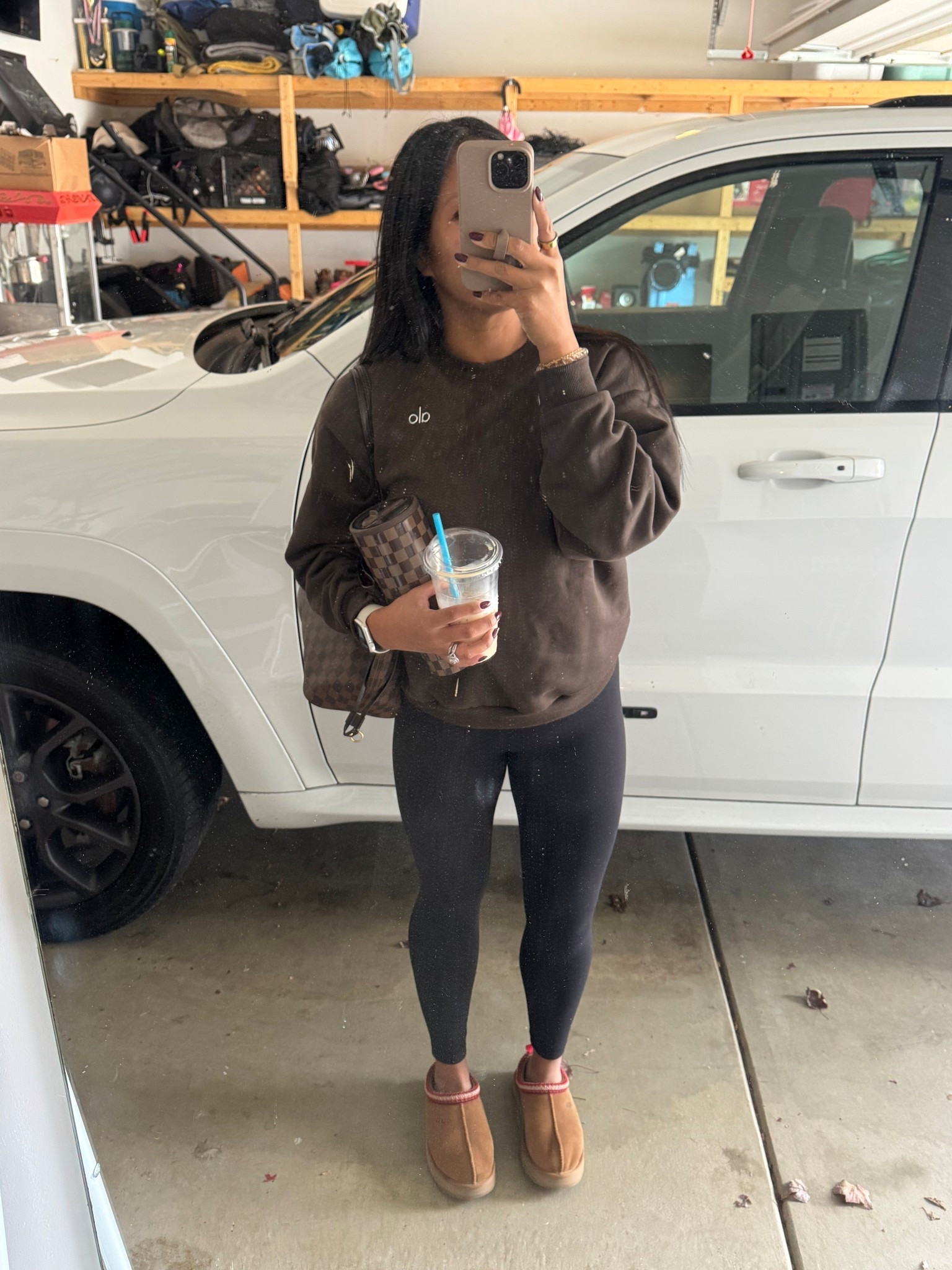 no line align leggings are top tier ✨ 

#LTKGiftGuide #LTKootd #LTKfitnessgoals