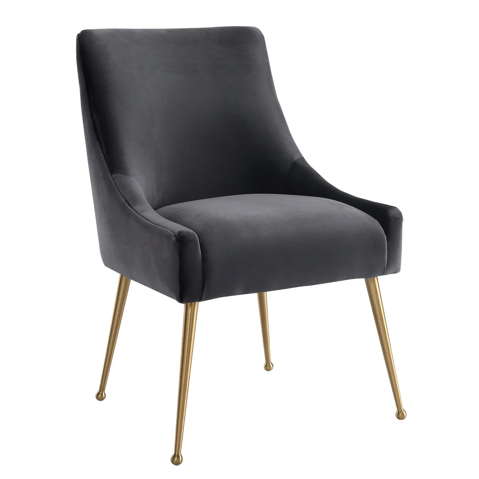 TOV Furniture Beatrix Velvet Side Chair | Walmart (US)