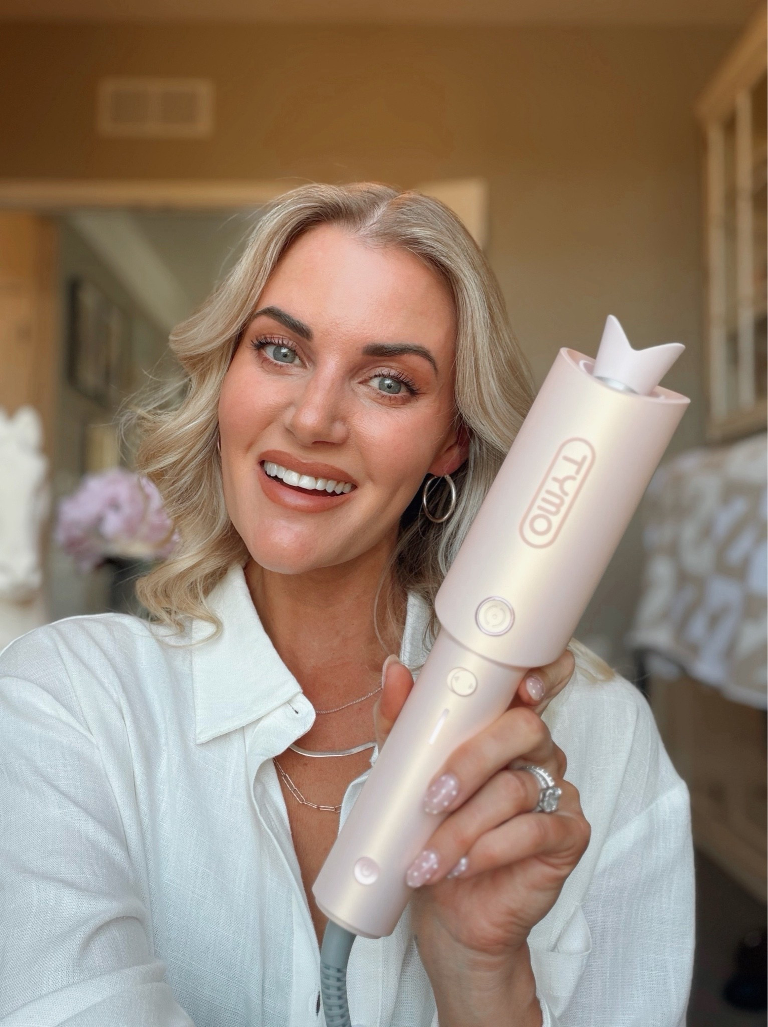 Beauty favorite! This TYMO CURLPRO PLUS hair tool is a game changer. Take 25% off with code: CHEERS

#LTKBeauty #LTKmorningroutine #LTKSeasonal